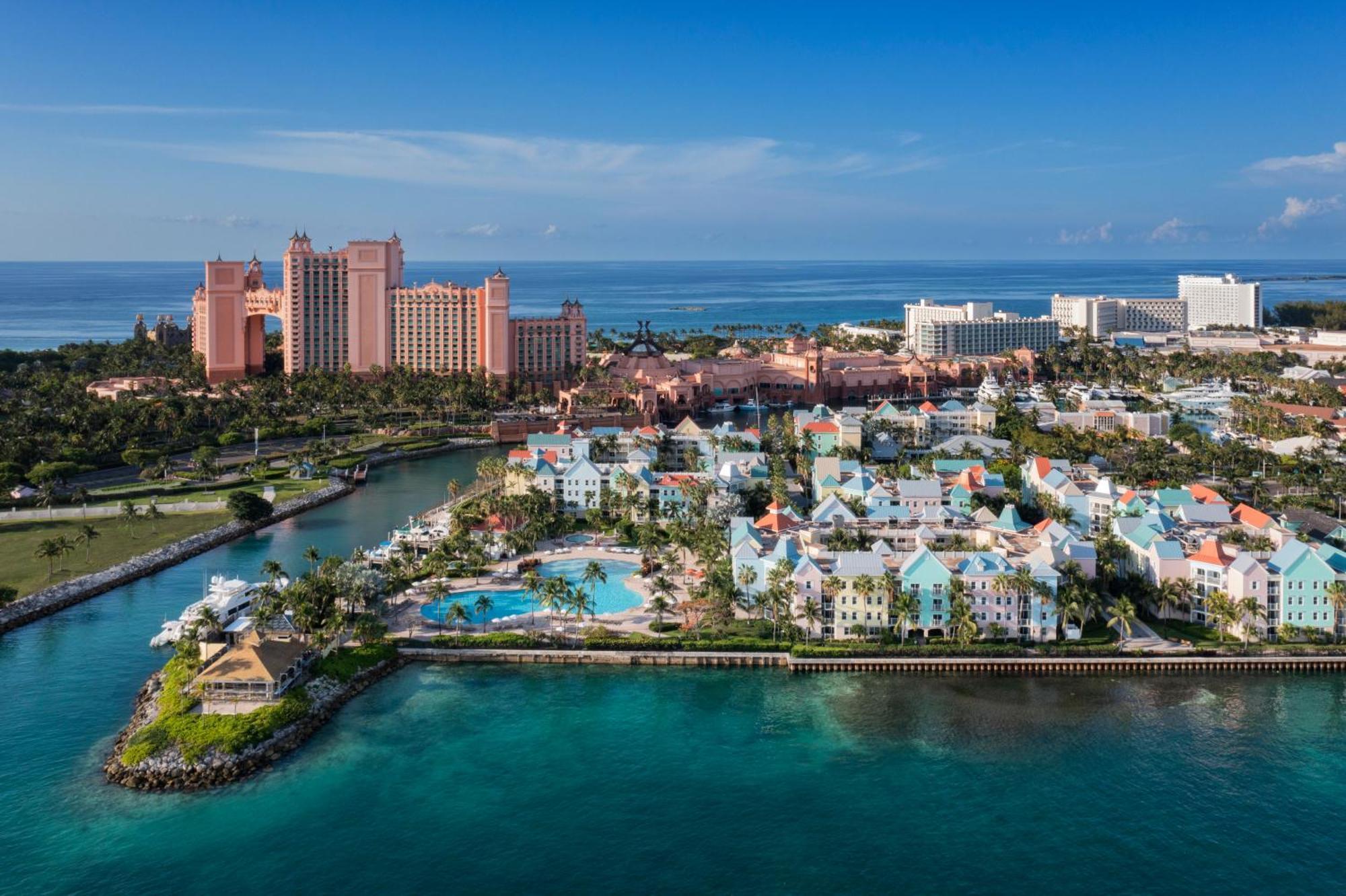Harborside Resort & Vacation Rentals At Atlantis Nassau Luaran gambar